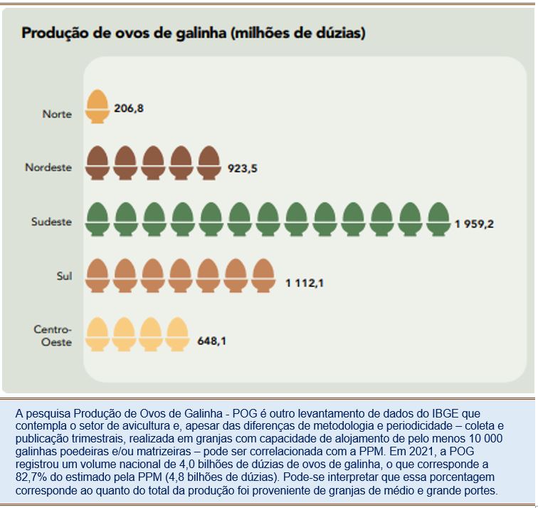 Projeto quer mapear produção de ovos no país - CRMV-BA